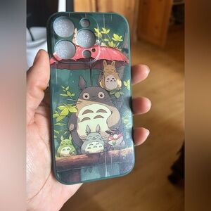 iPhone 14 Pro Totoro Anime Phone Case - Brand New